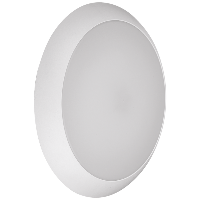 Eterna E02LNACW Lina Power and CCT Switchable IP66 Circular Bulkhead White