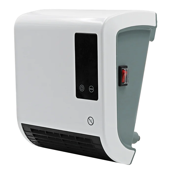 Eterna E12DF2 2kW Digital Downflow Heater with Timer and Remote Control