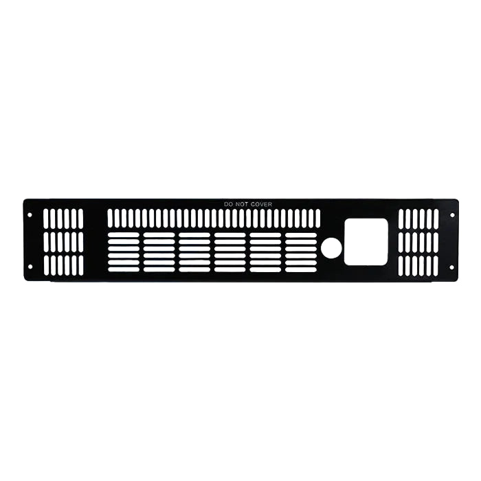Eterna E12PHBF Black Fascia for Eterna Plinth Heater