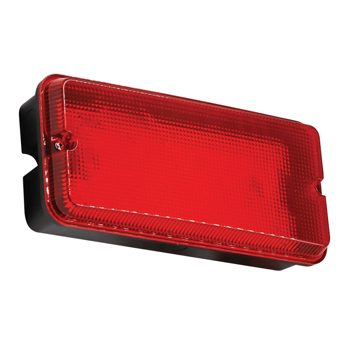 Eterna E14HLR 110V CCT IP65 Hoarding Light with Red Diffuser