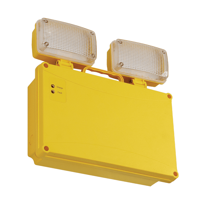 Eterna E14TW1 110V IP65 Twinspot 400lm Standard EM