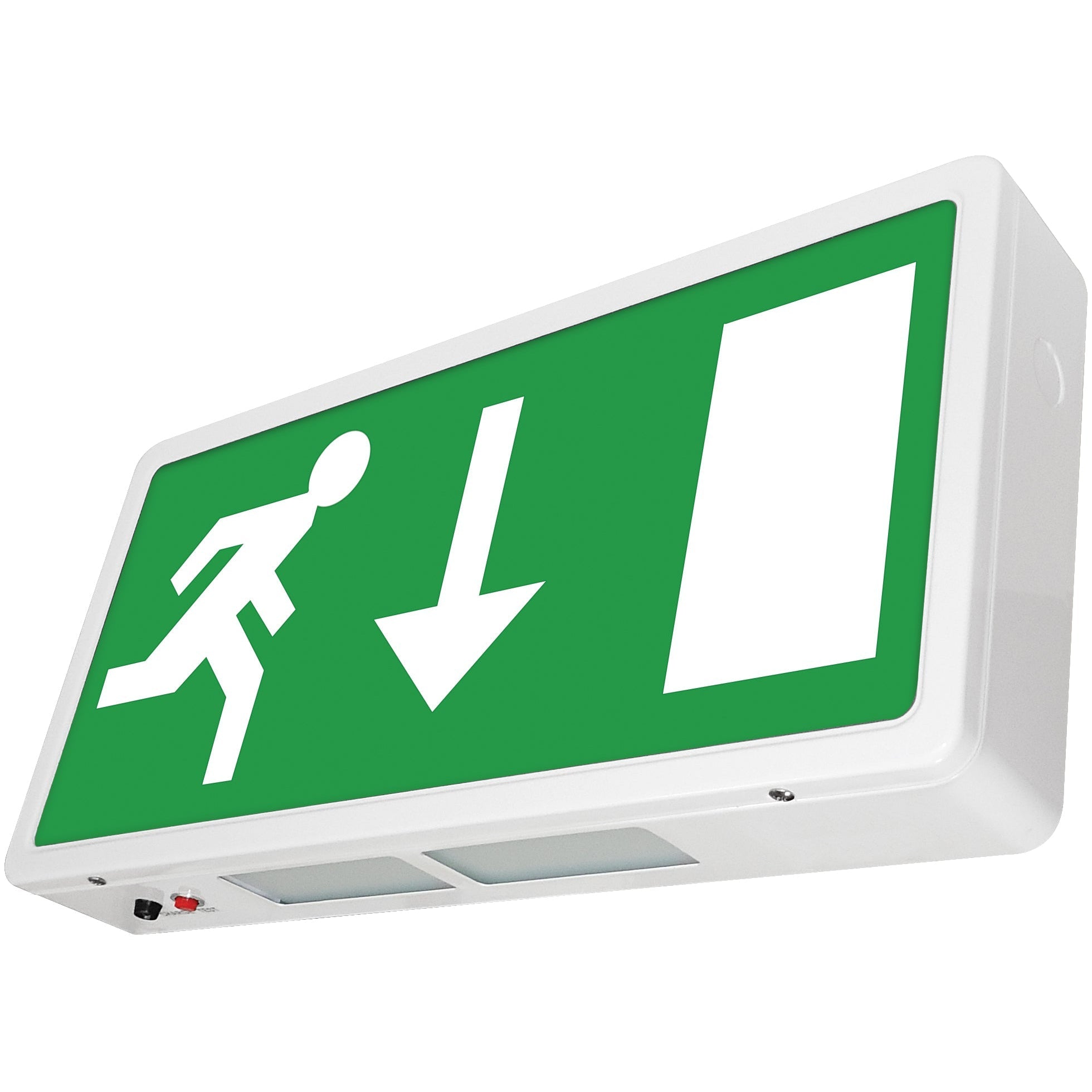 Exit Box Eterna EXIT3MLED Maintained LED Emergency Exit Box Sign