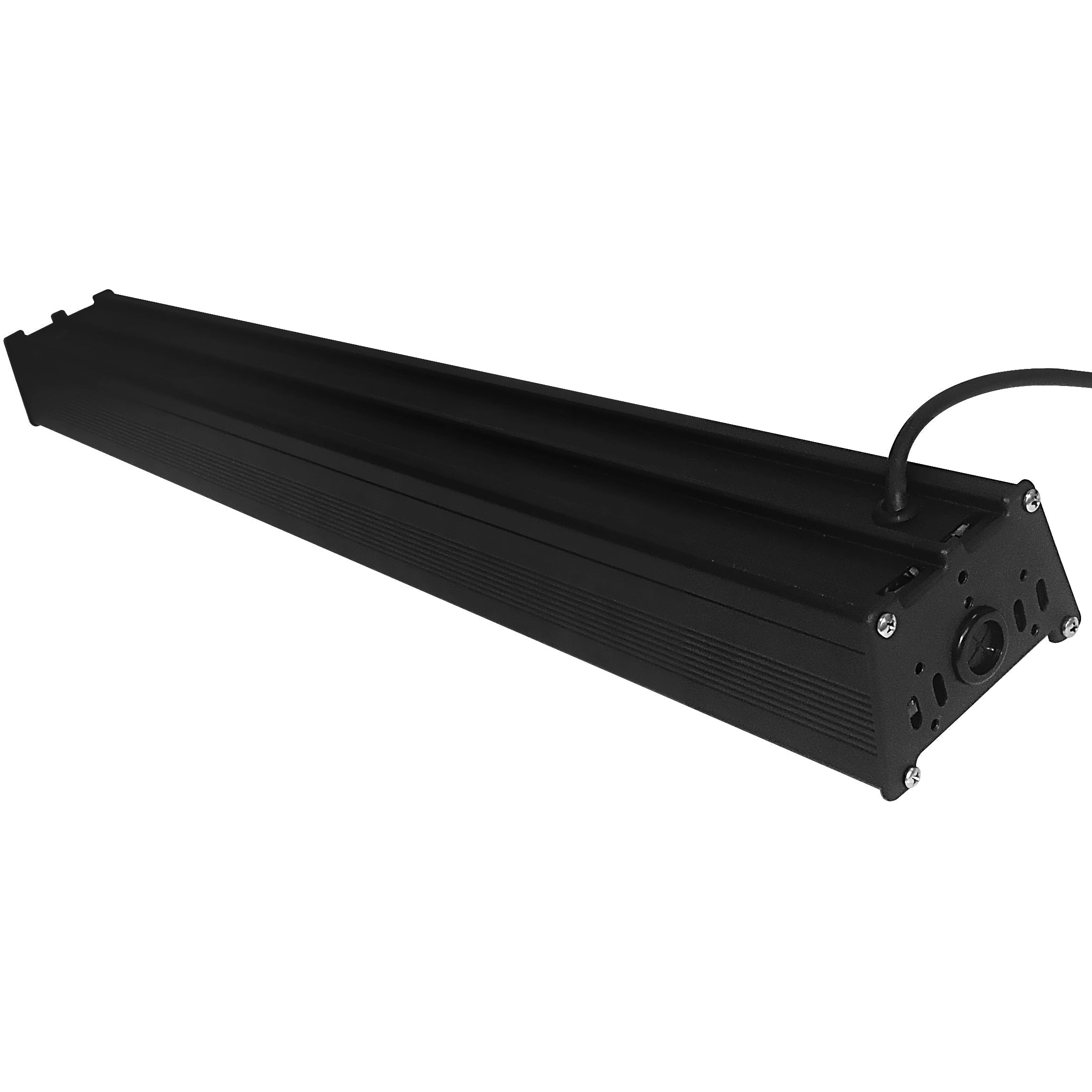 Eterna HBAYLIN 150W Linear Highbay with 90° Lens Black