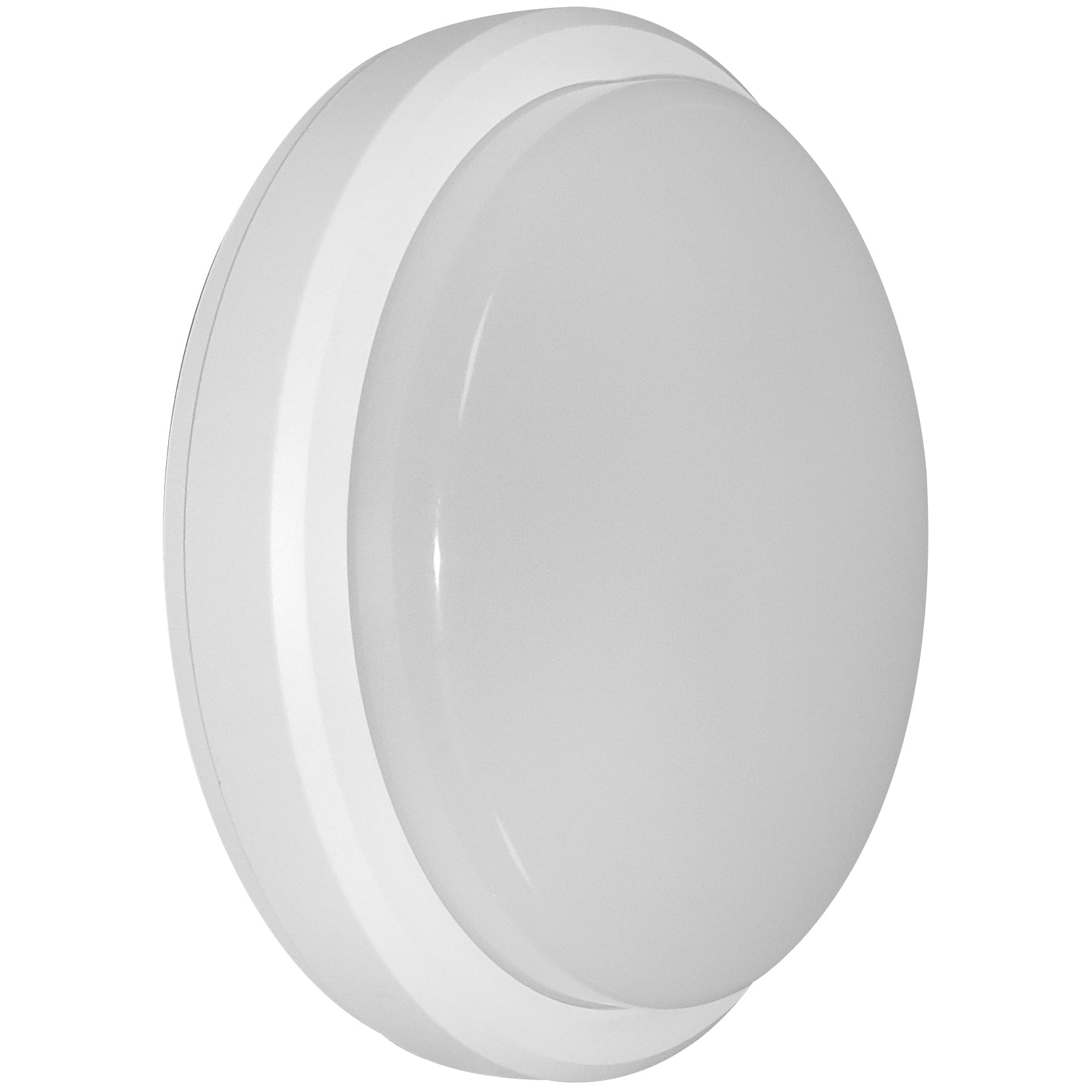 Eterna KCAS14WHFL 14W Cassi Bulkhead White