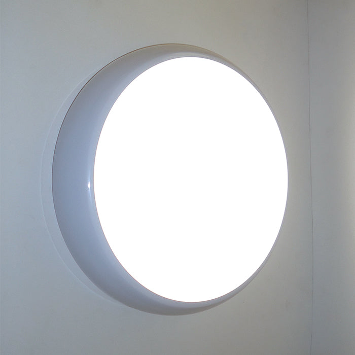 Eterna KCIREM3 14W EM3 LED Ceiling/Wall Light White