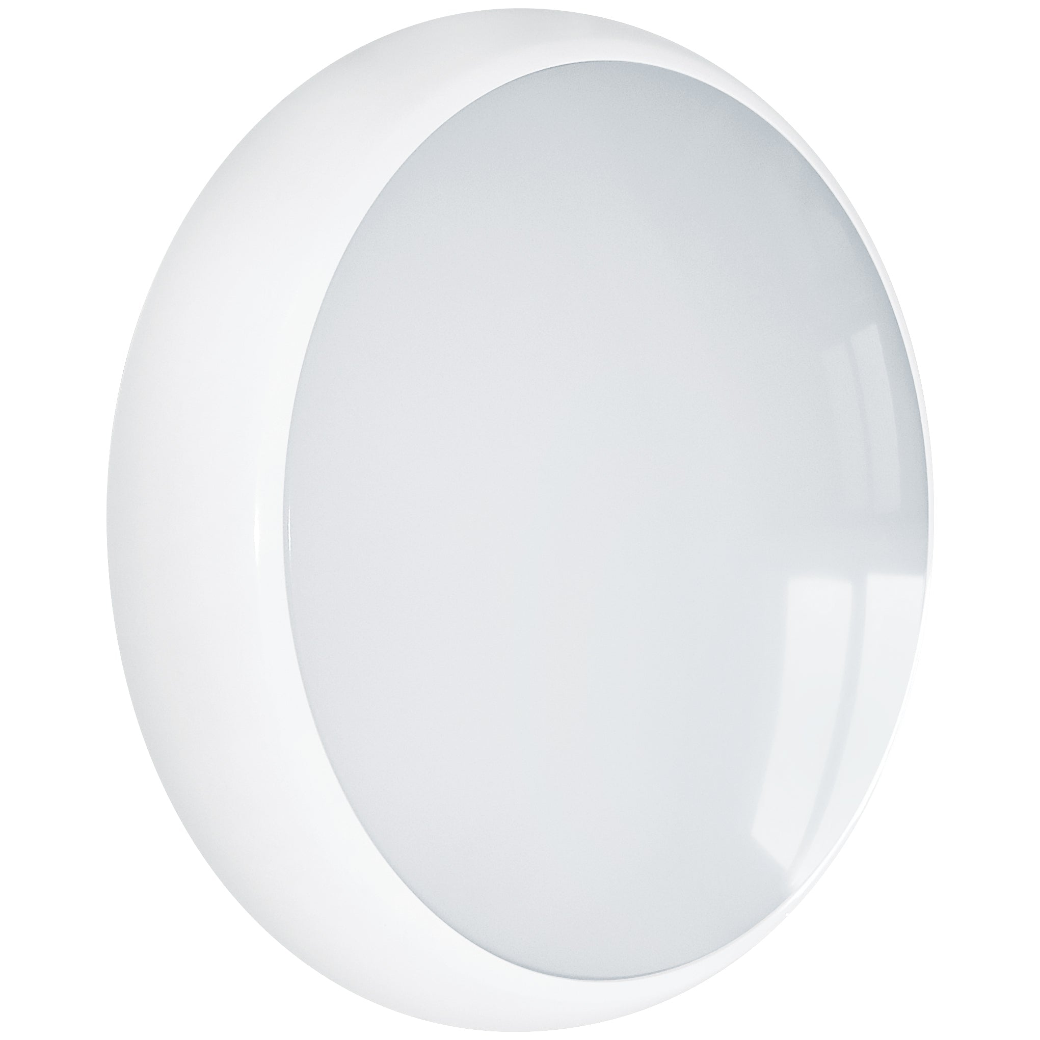 Eterna KCIREM3 14W EM3 LED Ceiling/Wall Light White