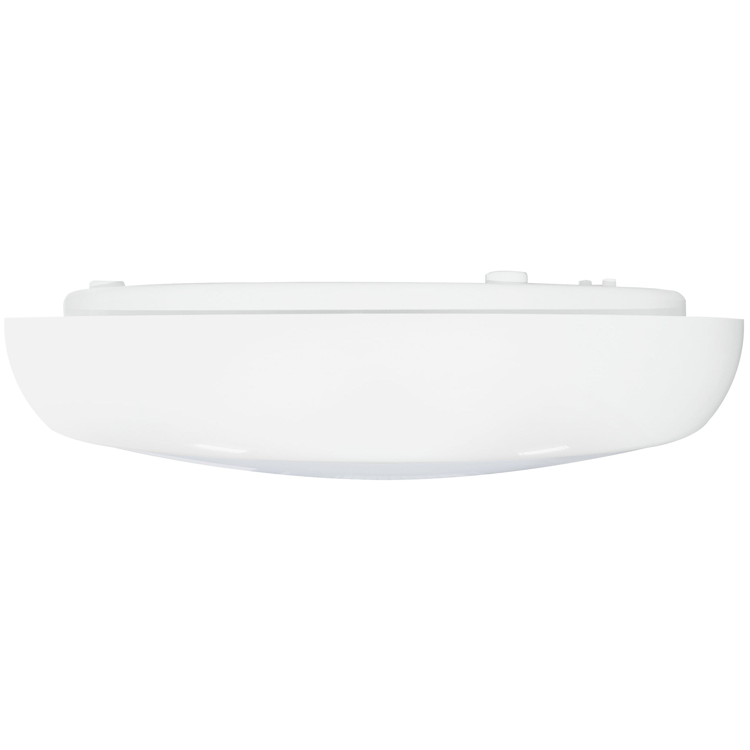 Eterna KCIRMW3 14W EM3 Ceiling/Wall Light w/MW White