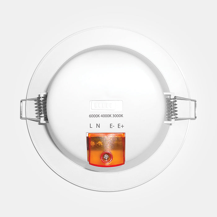 Eterna KCOMCS8 8W CT Selectable LED Commercial Downlight White