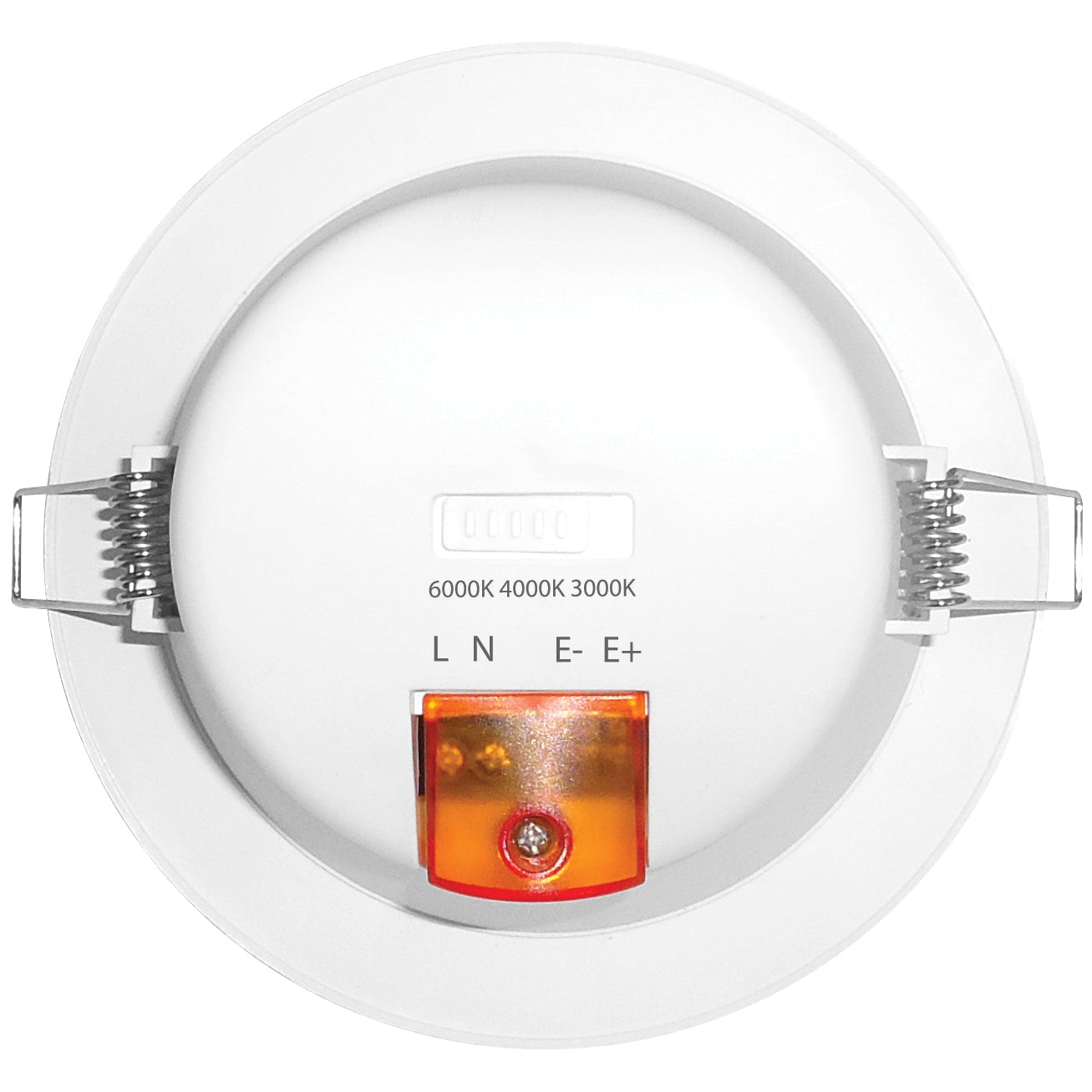 Eterna KCOMCS8 8W CT Selectable LED Commercial Downlight White