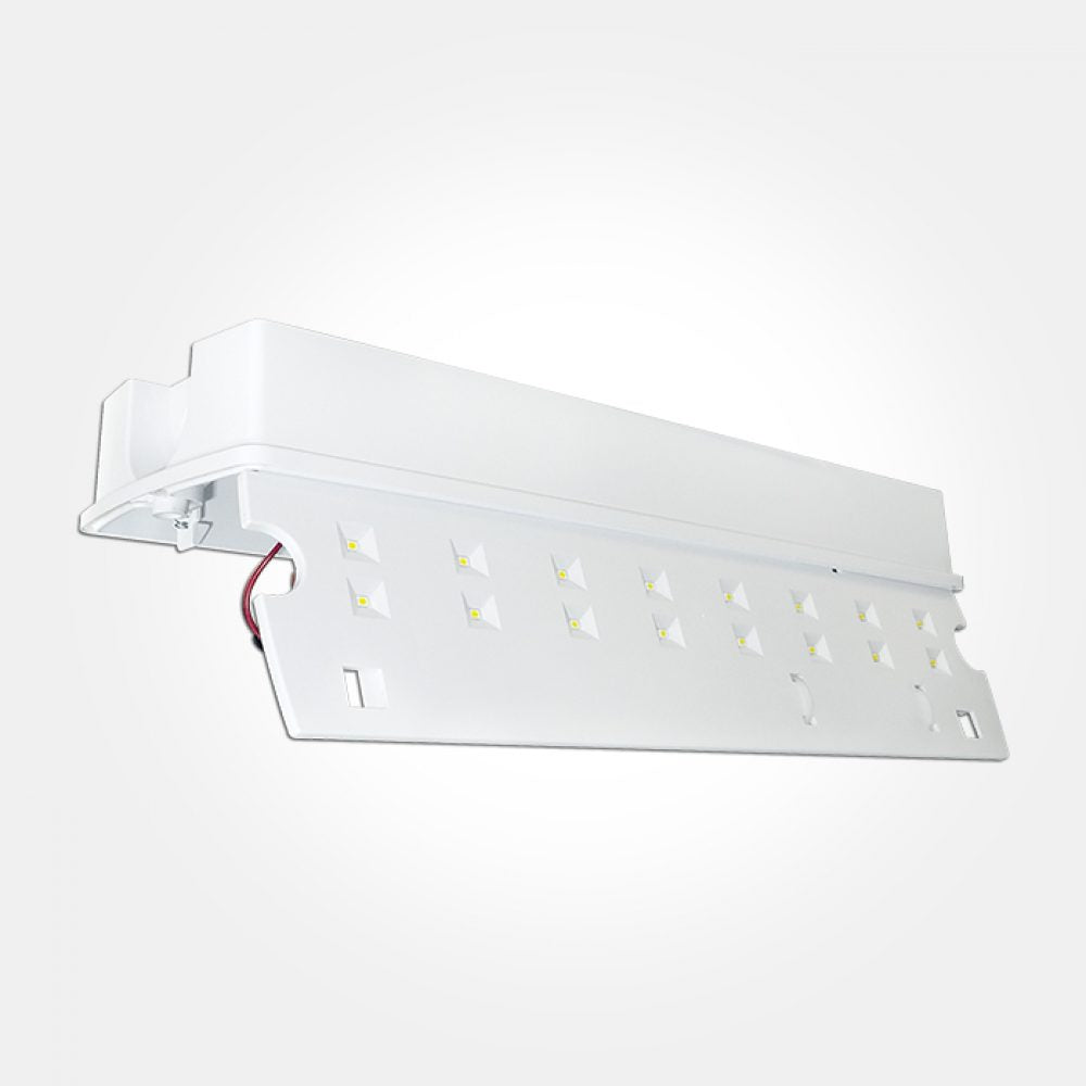 Eterna KEM3ML Maintained Emergency LED Bulkhead White