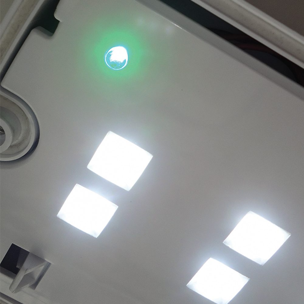 Eterna KEM3ML Maintained Emergency LED Bulkhead White