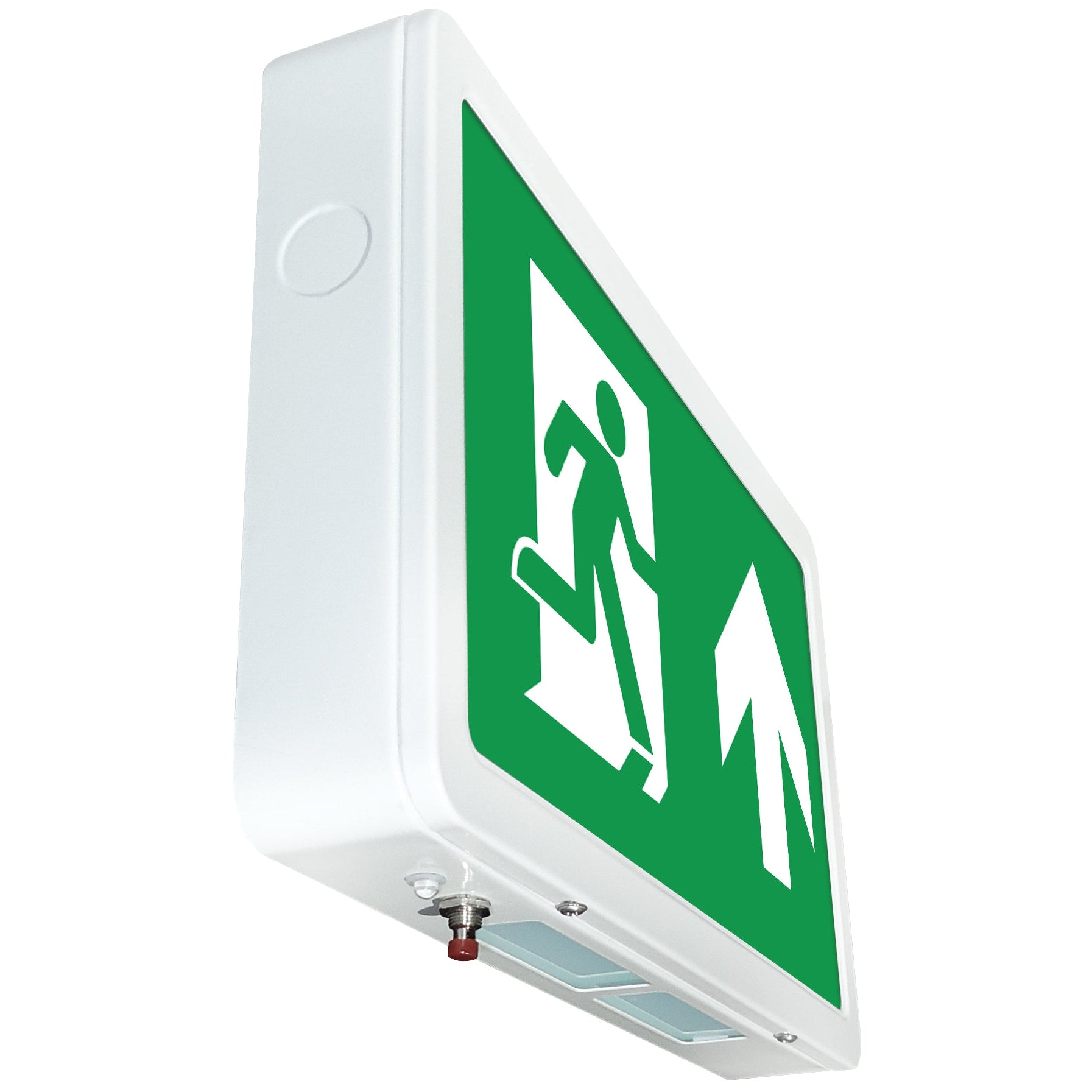 Eterna KEXIT3MLI Compact Emergency LED Exit box White