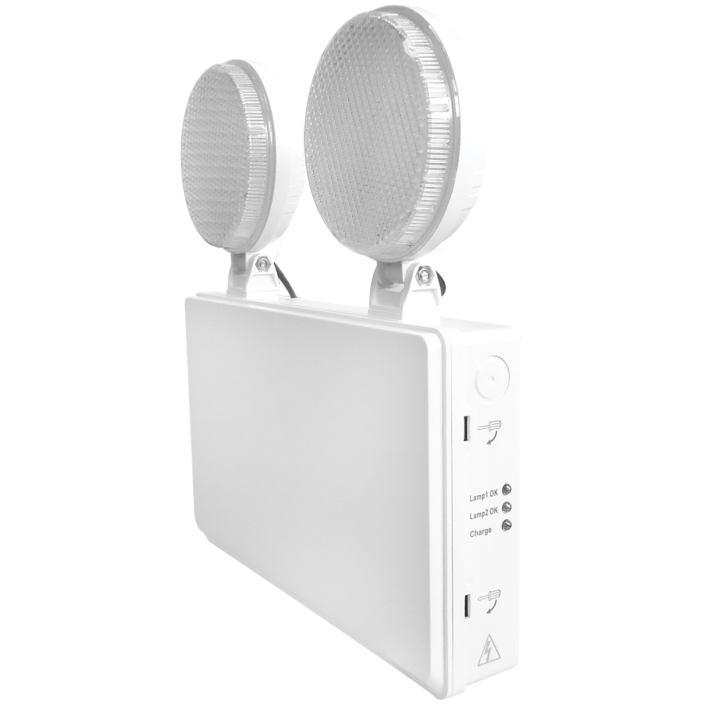 Eterna KTWINSPLI Li-Ion LED Emergency Twin spot White