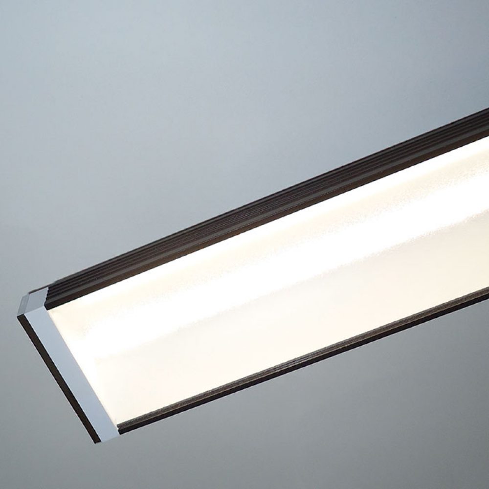 Eterna LEDLBAY30 30W LED Linear Fitting Black