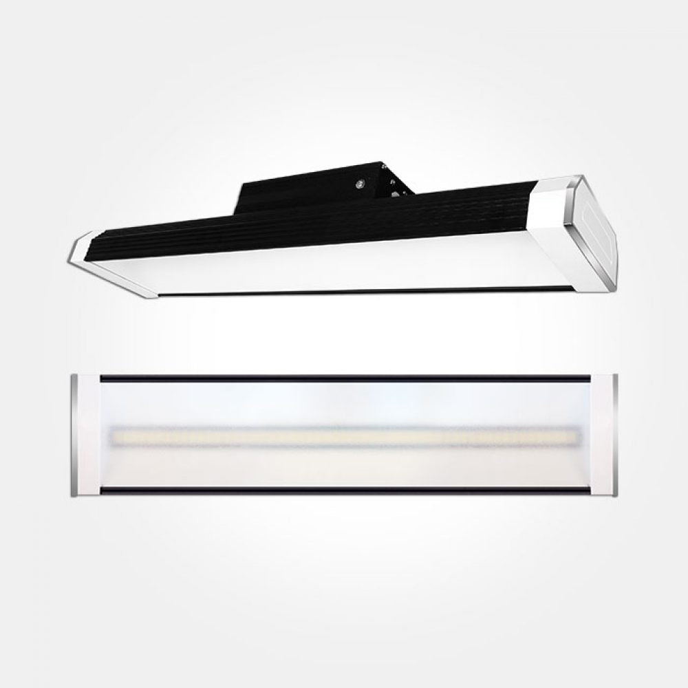 Eterna LEDLBAY50 50W LED Linear Fitting Black