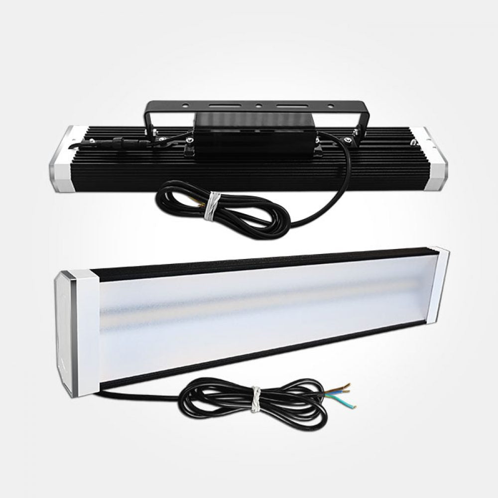 Eterna LEDLBAY50 50W LED Linear Fitting Black