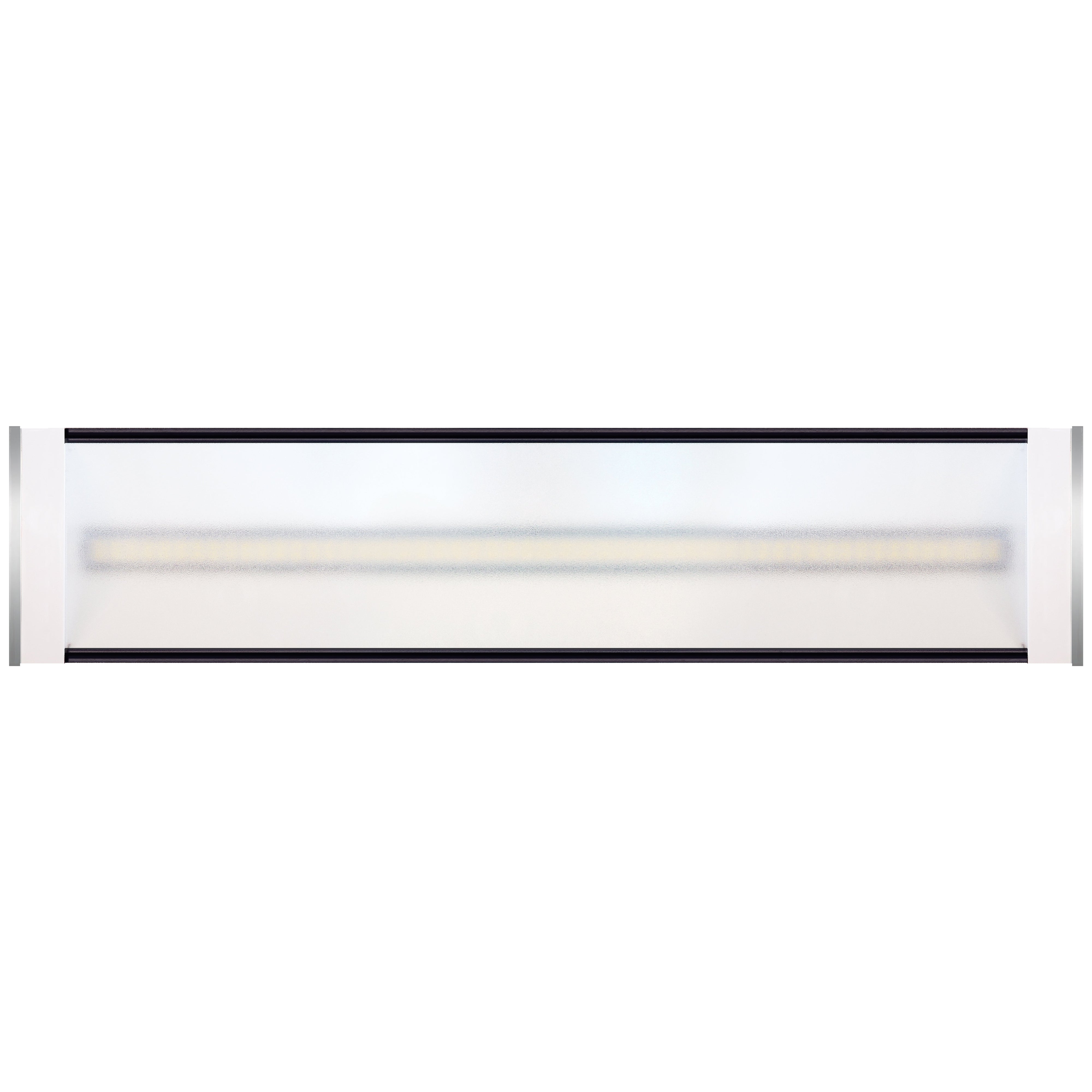 Eterna LEDLBAY50 50W LED Linear Fitting Black