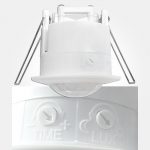 Eterna PIRFM360 360° Flush Mounted Ceiling PIR White