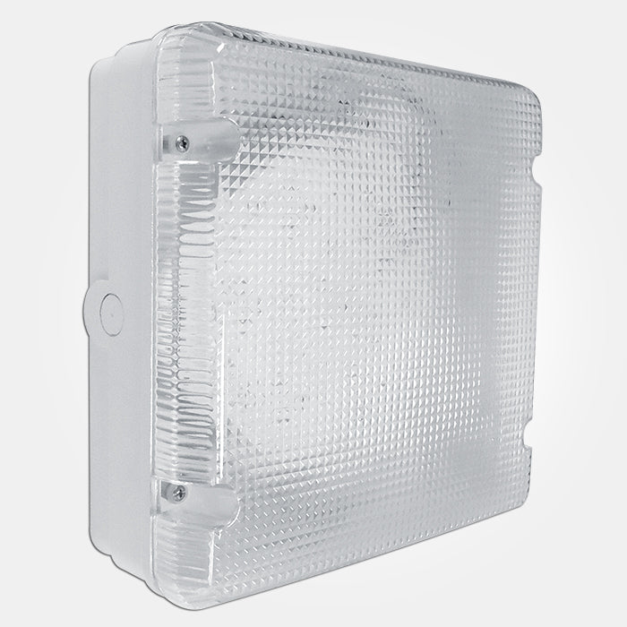 Eterna PRSQMW3 9W-18W Emergency LED Bulkhead