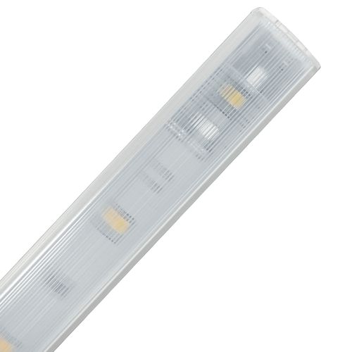 Eterna SFLWW15 15 LED 3W Super Flat Strip Light Silver