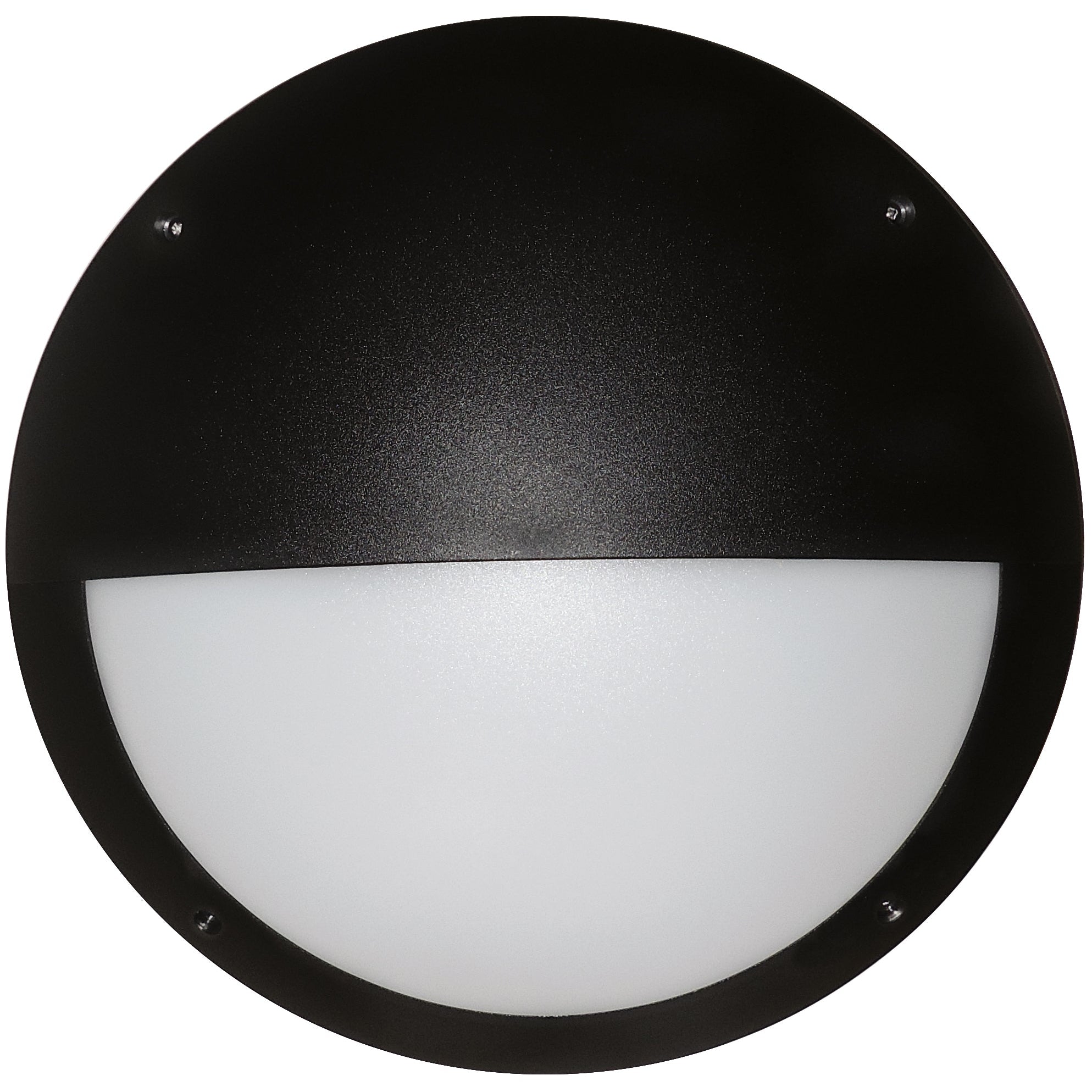 Eterna SHEYEBK LED Eyelid Diffuser Amenity Ceiling/Wall Light Black
