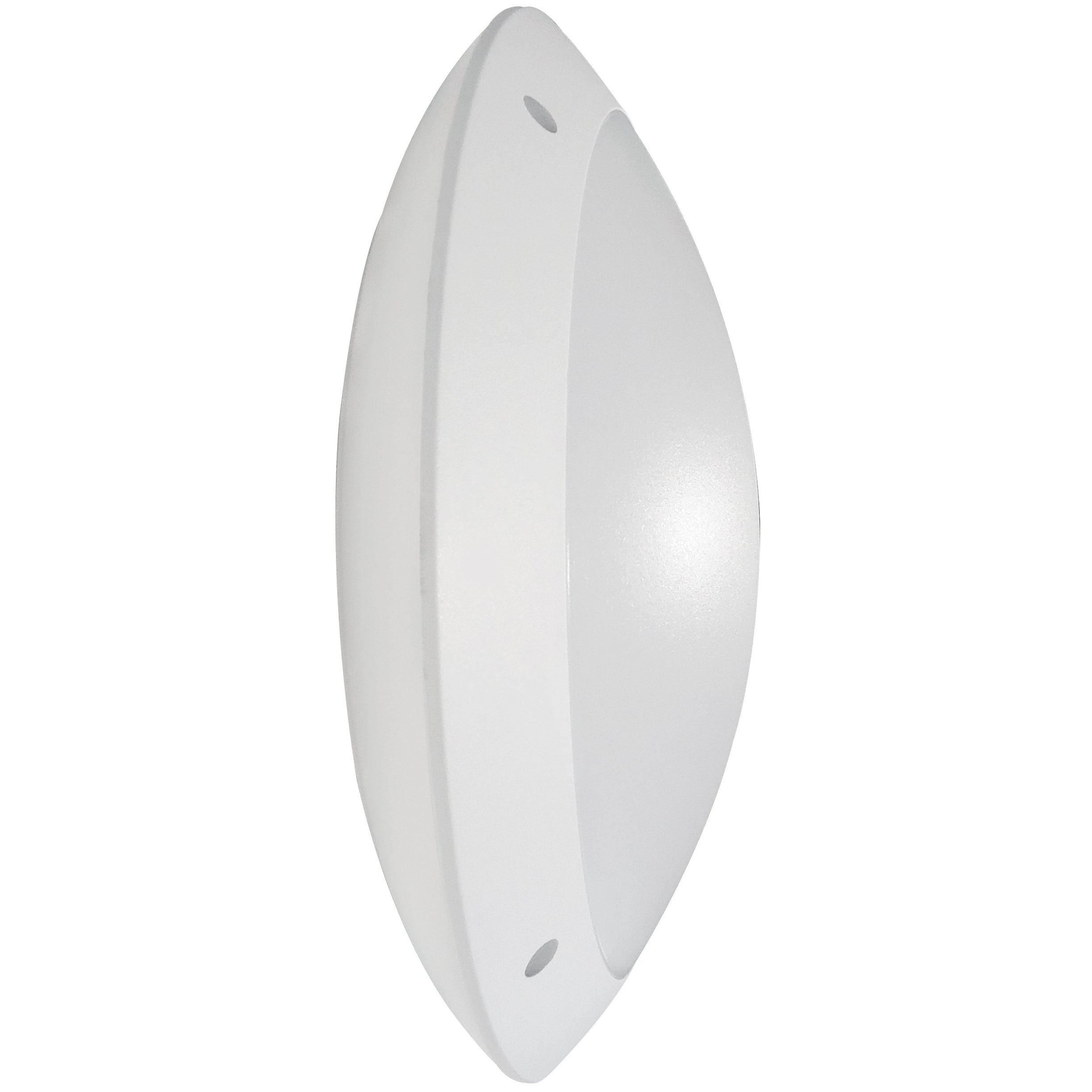 Eterna SHFULLMWWH LED Amenity Ceiling/Wall Light With Microwave White
