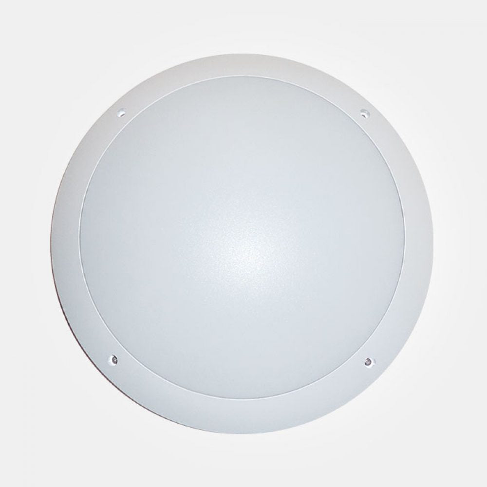 Eterna SHFULLMWWH LED Amenity Ceiling/Wall Light With Microwave White