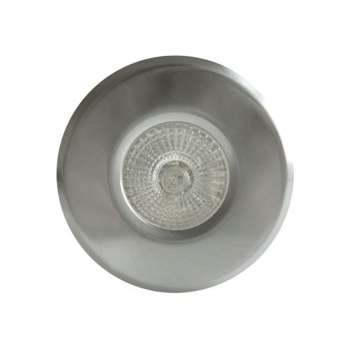 Eterna SLGUSN Mains IP65 Downlight Satin Nickel