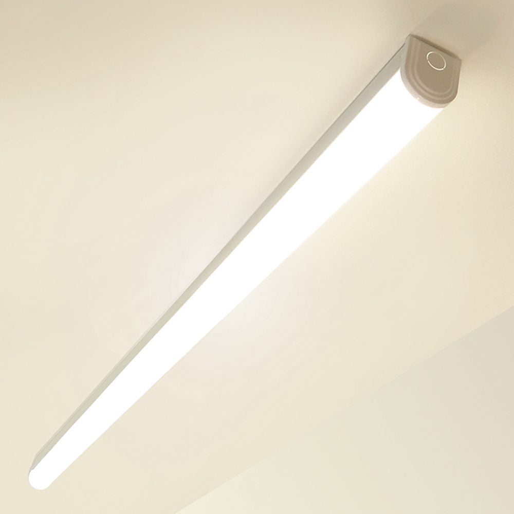 Eterna VECOBAT5FT 5FT LED Batten Fitting White