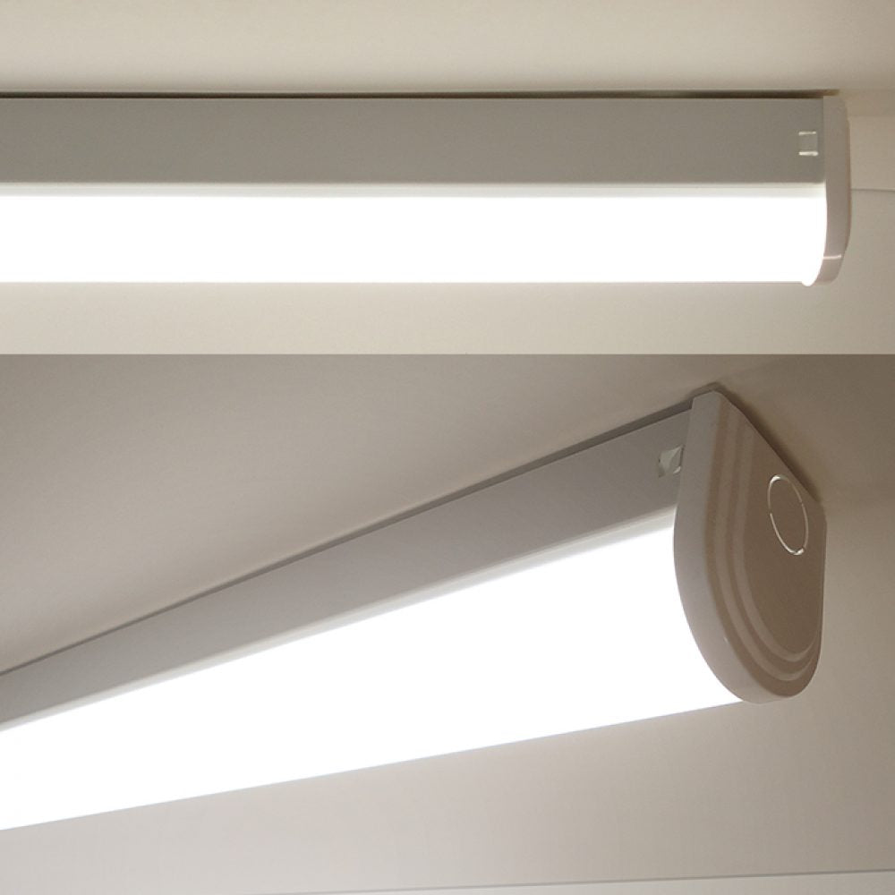 Eterna VECOBAT5HO 5FT LED Batten White