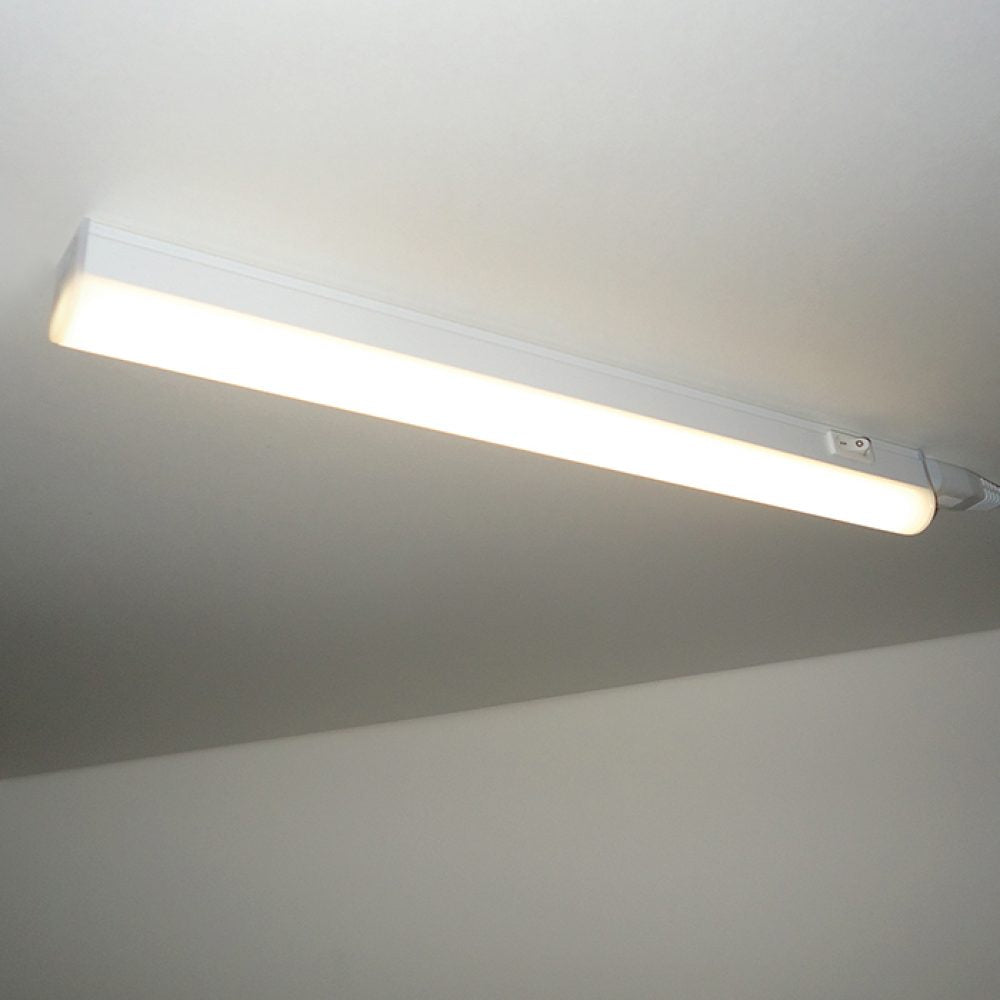 Eterna VECOLT54 4W Economy T5 LED Linkable Fitting White