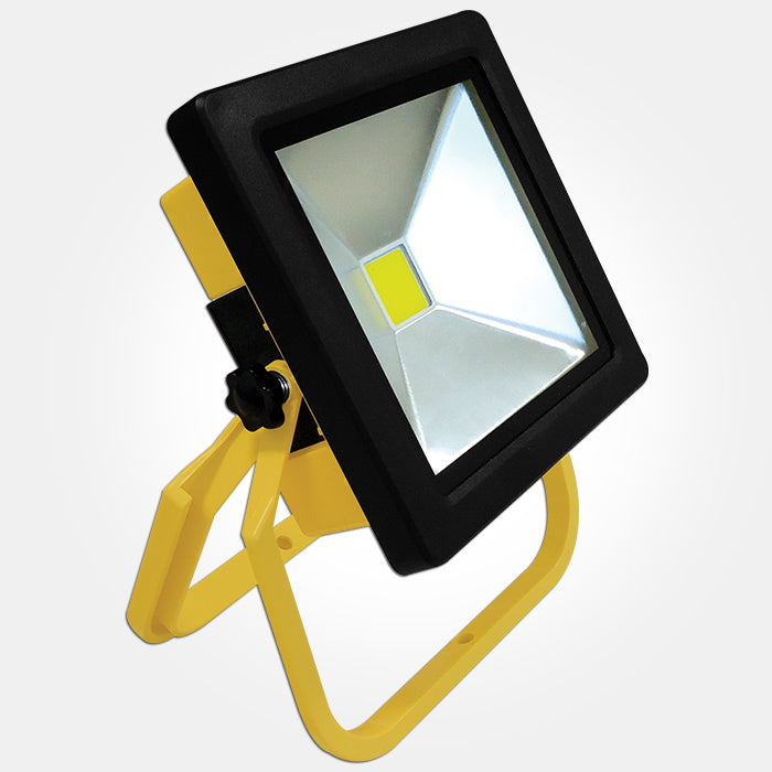 Eterna VECORCFL20 20W Rechargeable Floodlight Yellow