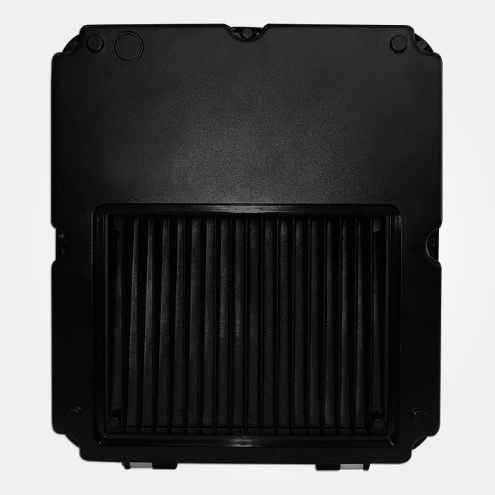 Eterna WPACKLEDPC 30W LED Slim Wall Pack With Photocell Black