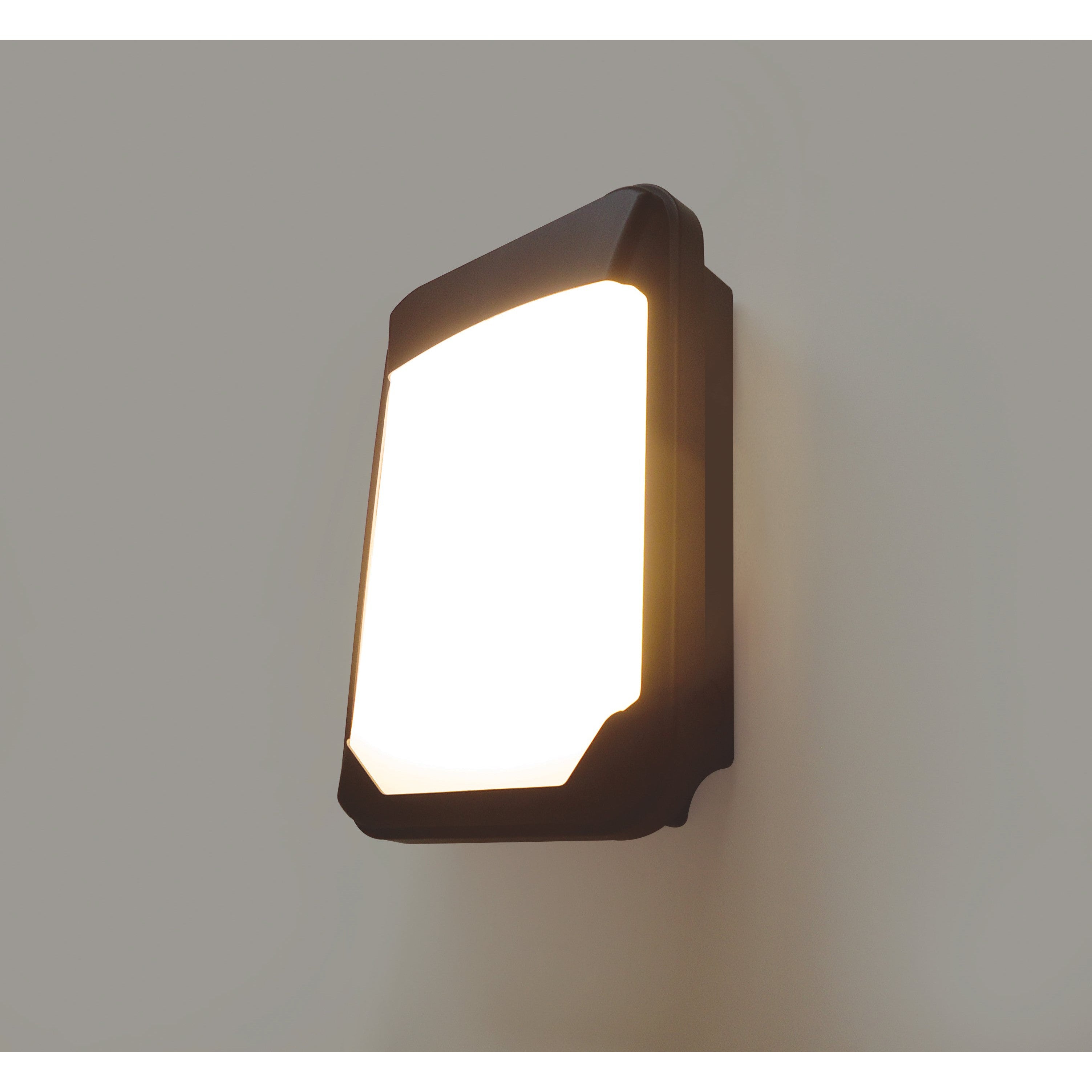 Eterna WPCSBK 17W LED Bulkhead Colour Selectable IP65