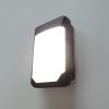 Eterna WPCSBKPC LED Bulkhead IP65 17W with Photocell Black