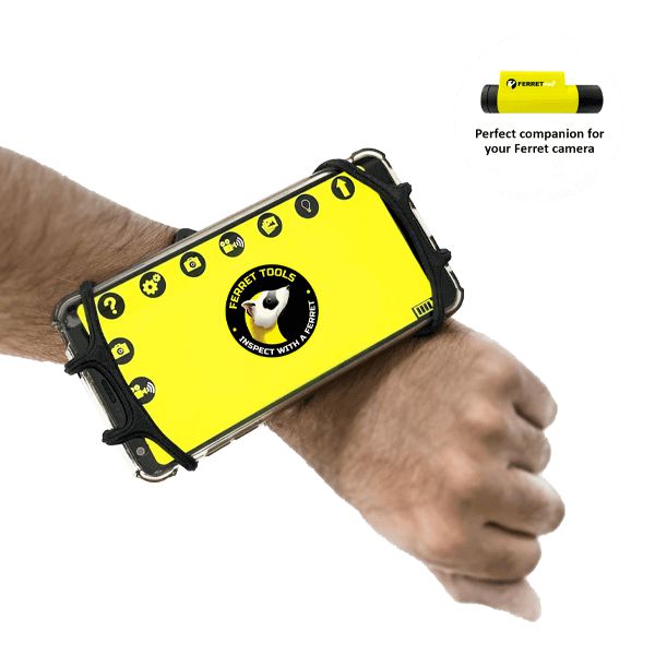 Ferret Tools DB00950 Wristband Phone Holder