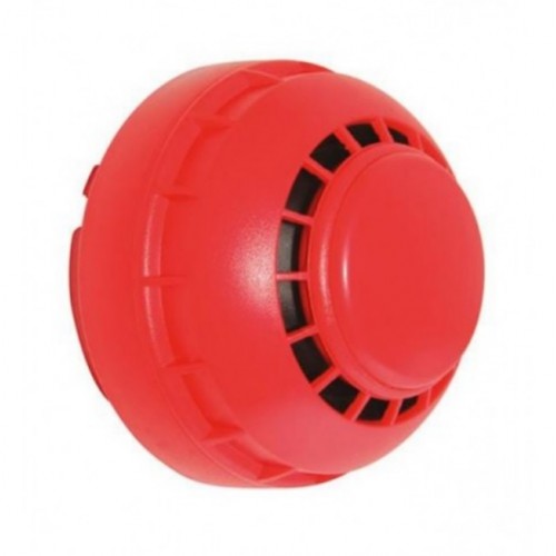Fike 302-0001 Twinflex Hatari Sounder (Red)