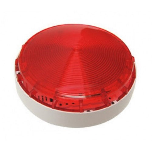 Fike 302-0012 Twinflex Low Profile Flash Point Sounder Beacon