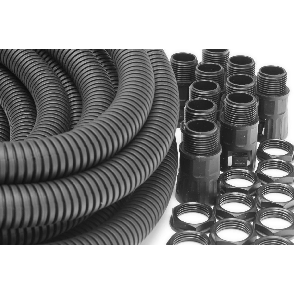 Flexicon KNP/25CP 25mm Conduit Contractor Pack Black