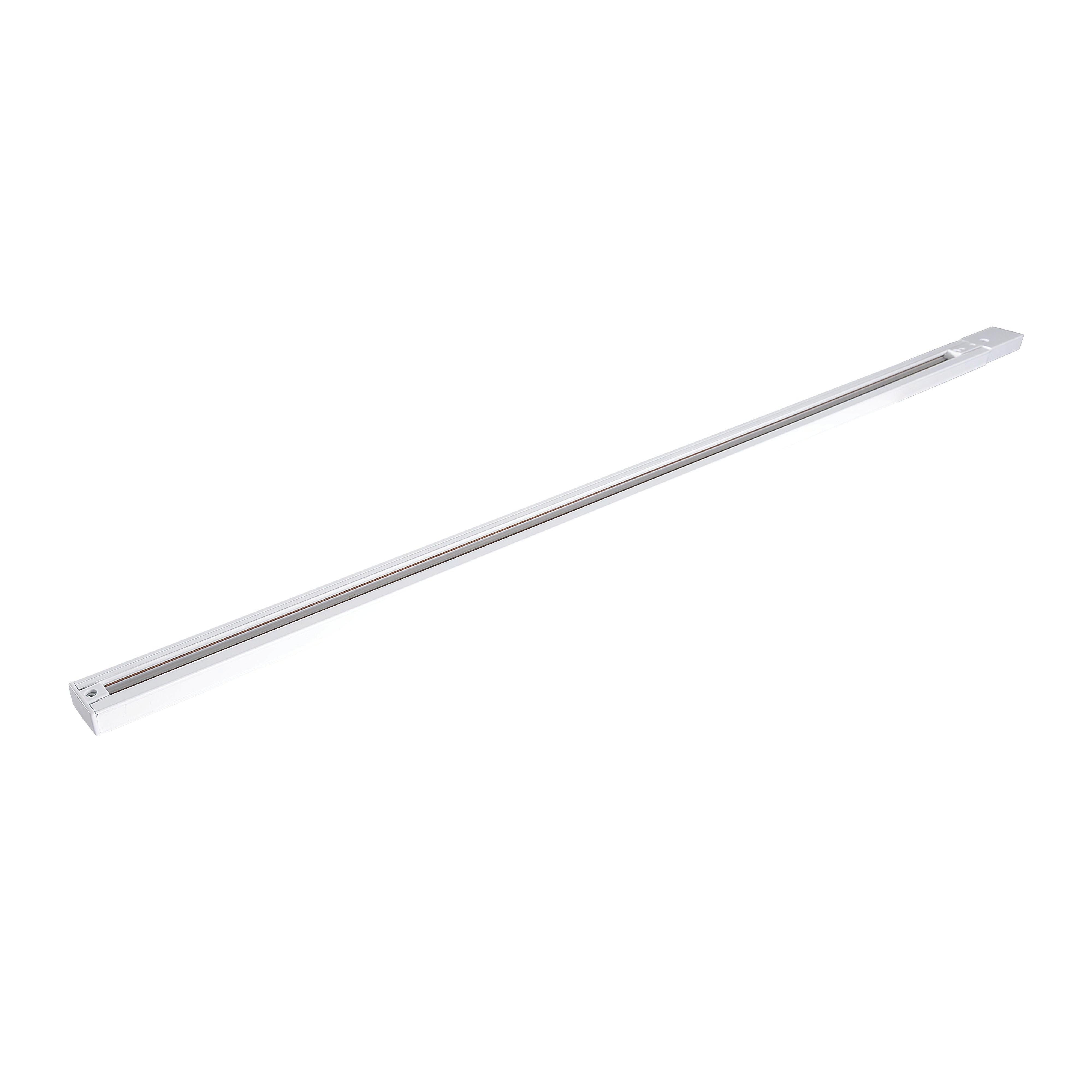 Forum CUL-21637 Tor 1 Metre of Single Circuit Mains Track in White