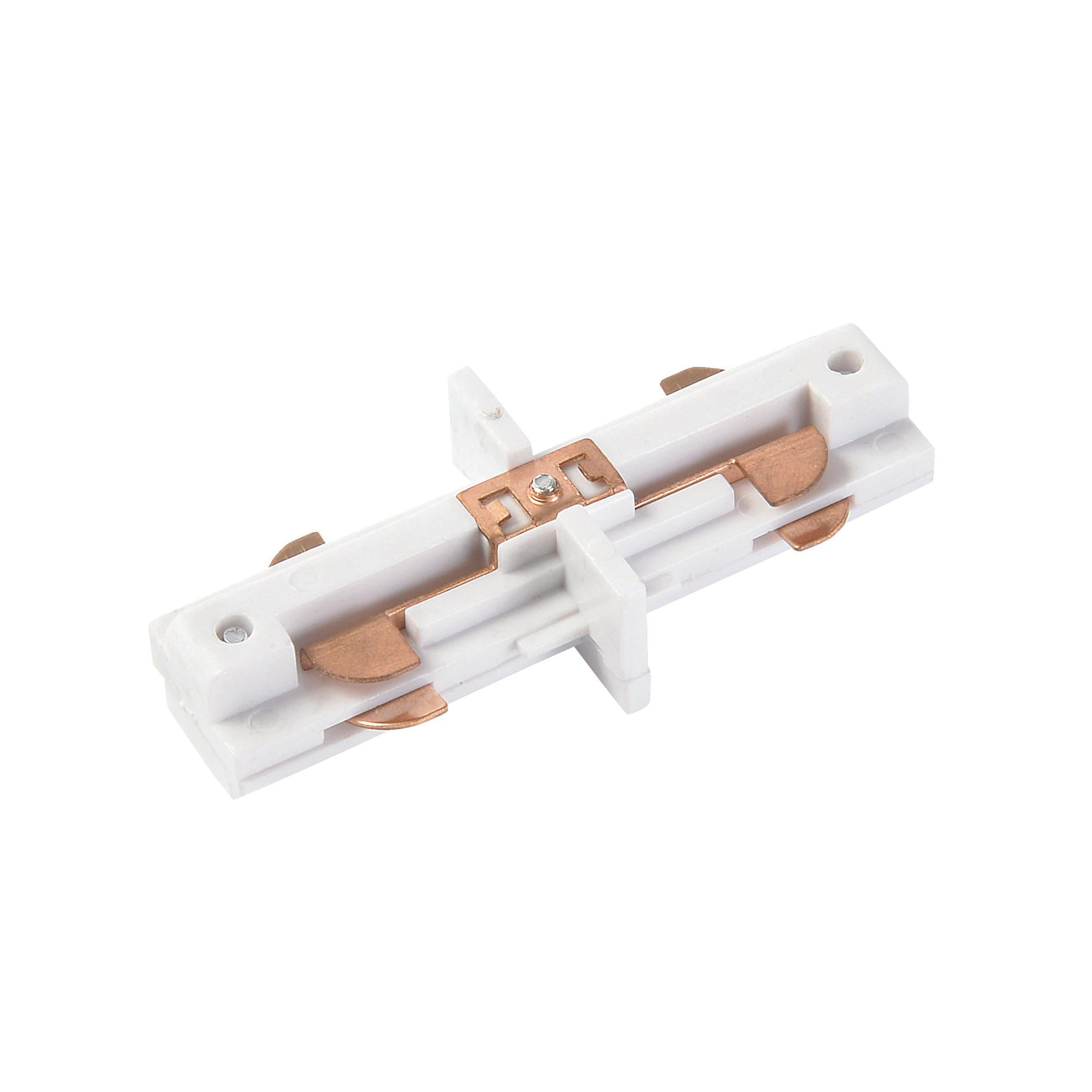 Forum CUL-21643 Tor Butt Connector for Single Circuit Main Track in White