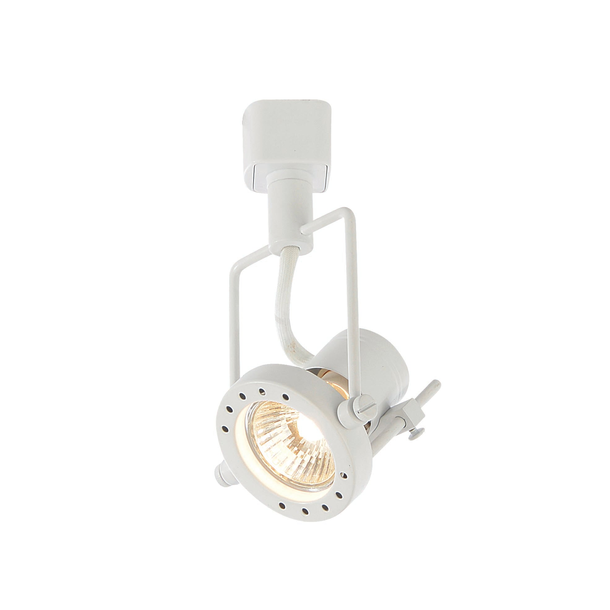 Forum CUL-21656 Ribalta GU10 Single Track Circuit Spotlight Head - White