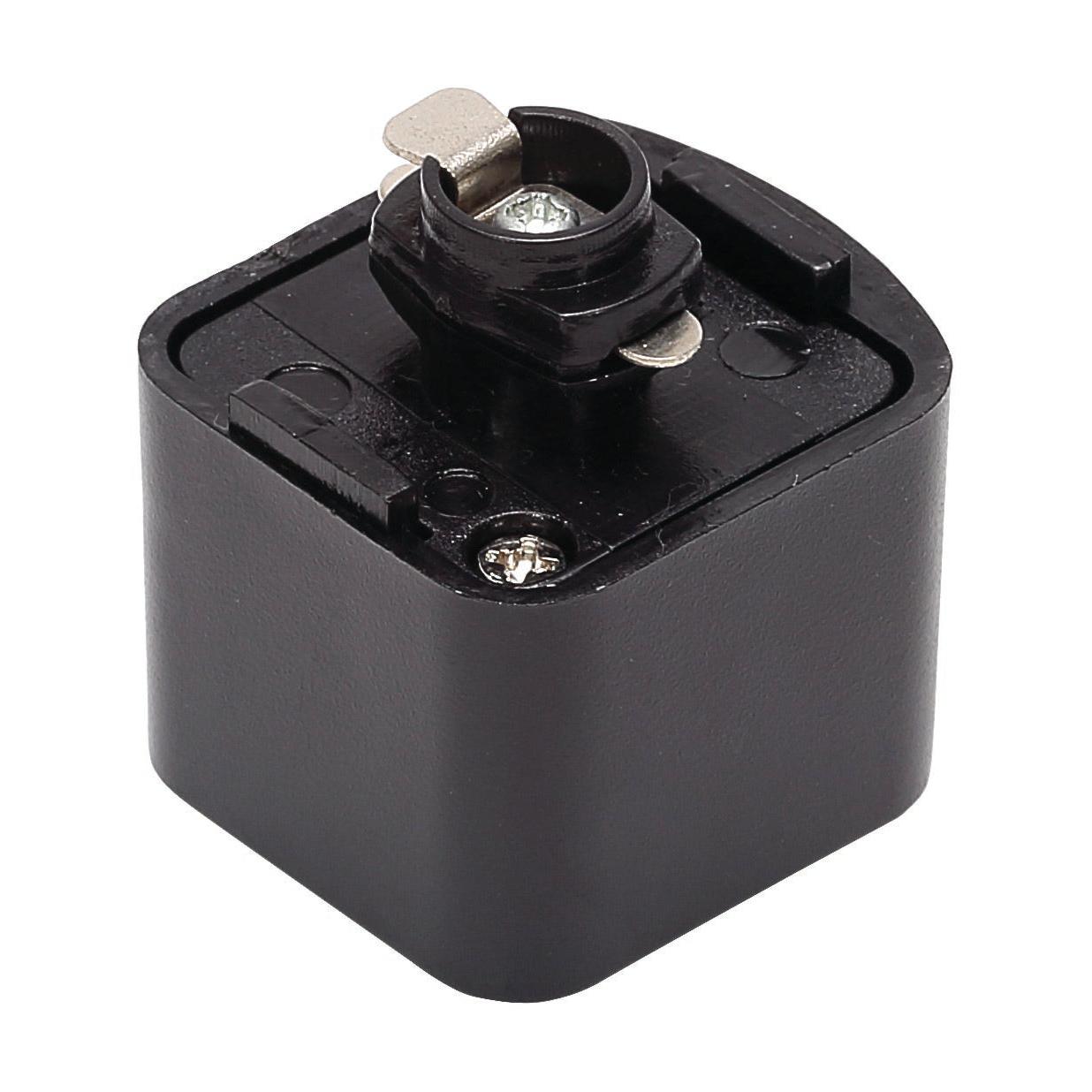 Forum CUL-26332 Tor Track Adapter for Single Circuit Mains Track - Black