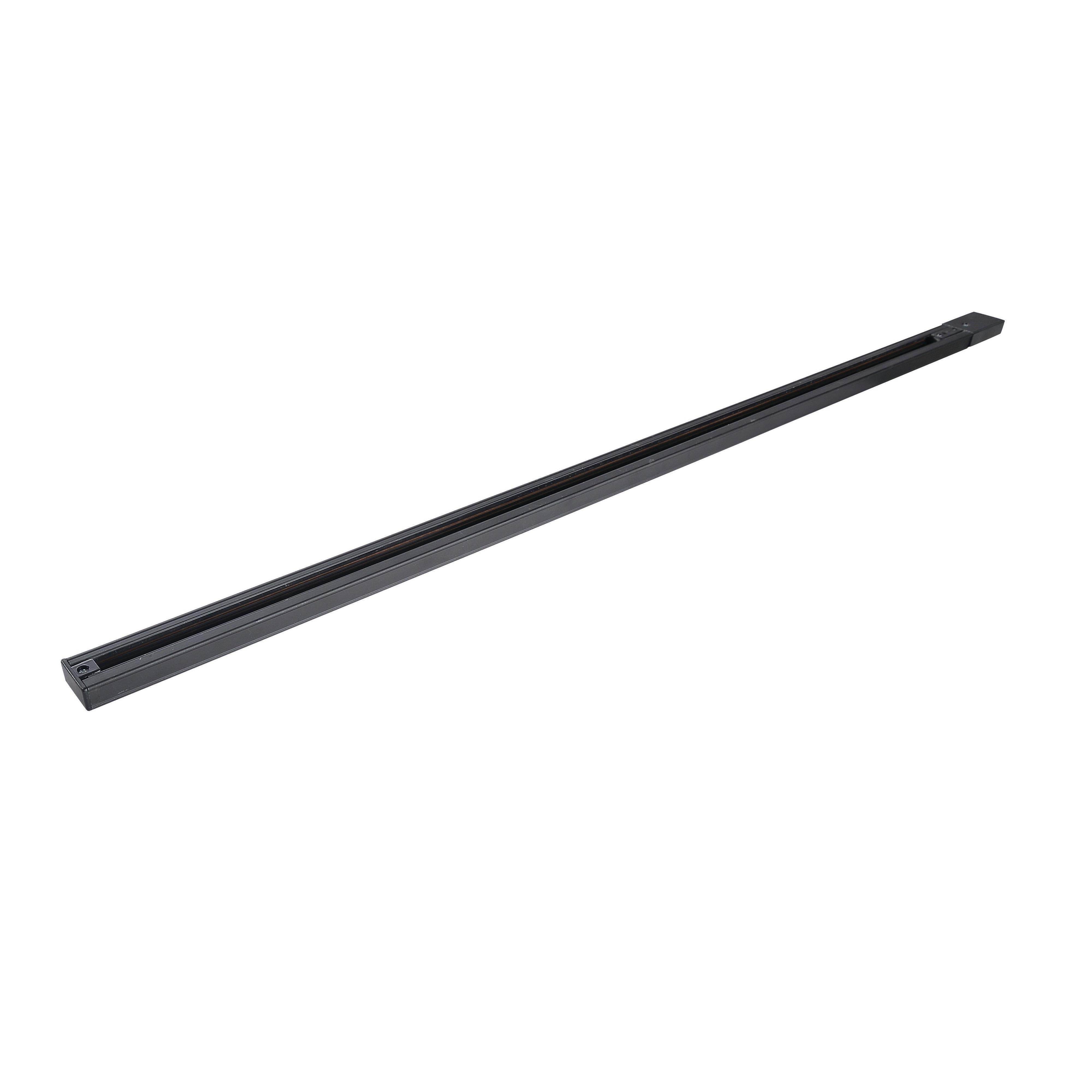 Forum CUL-26335 Tor 2 Metre of Single Circuit Mains Track in Black