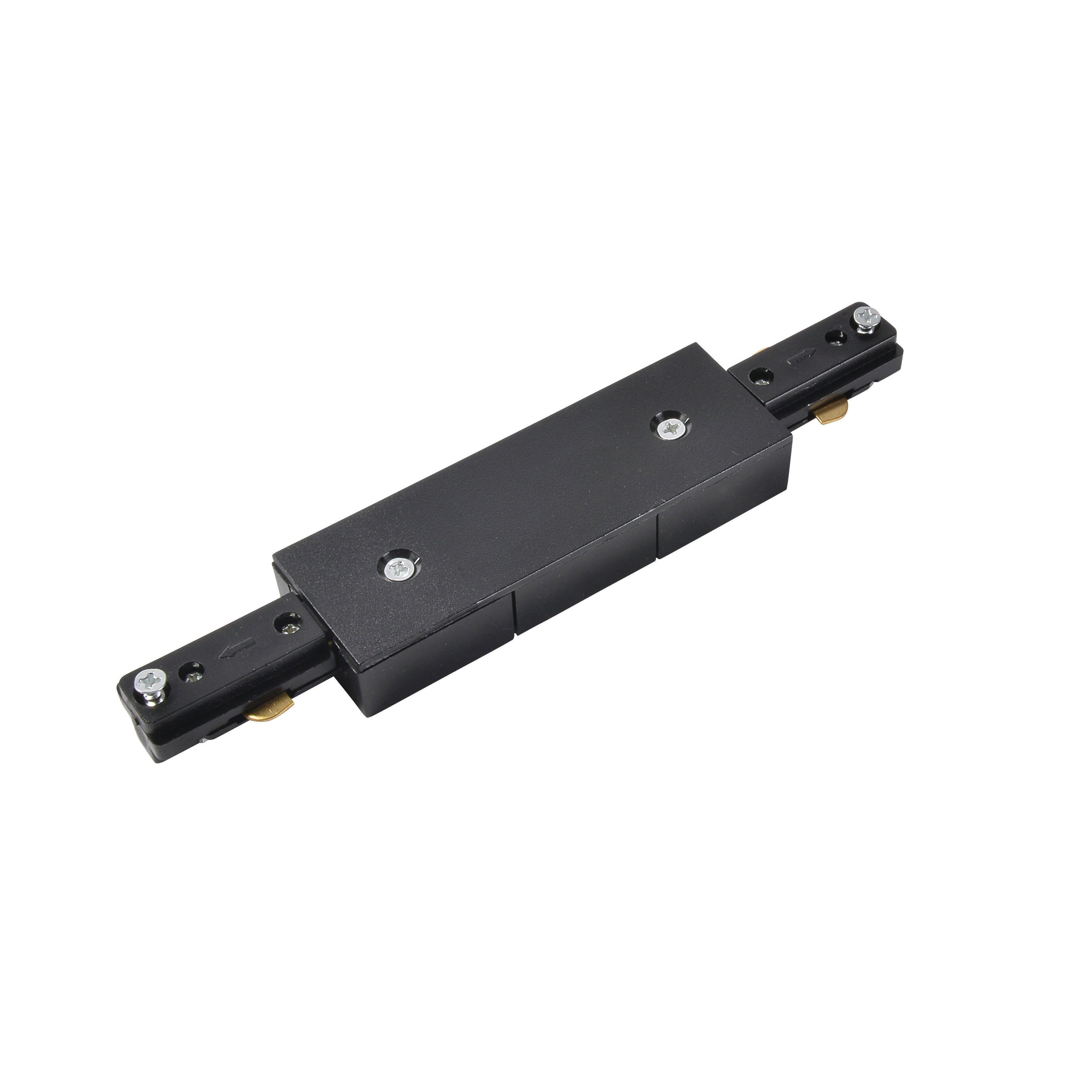 Forum CUL-26337 Tor Double Live End for Single Circuit Mains Track in Black