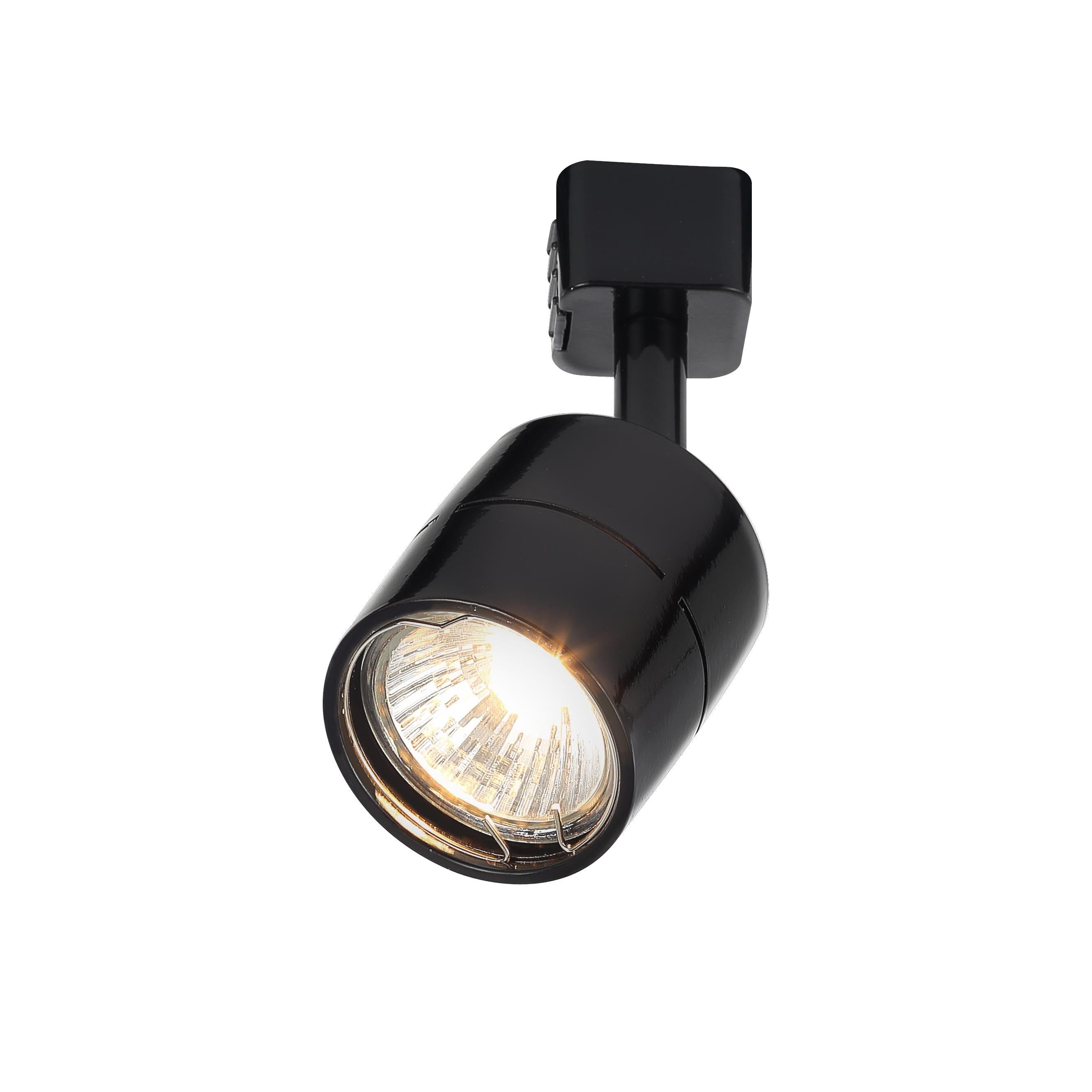 Forum CUL-26346 Lustro GU10 Single Track Circuit Spotlight Head - Black