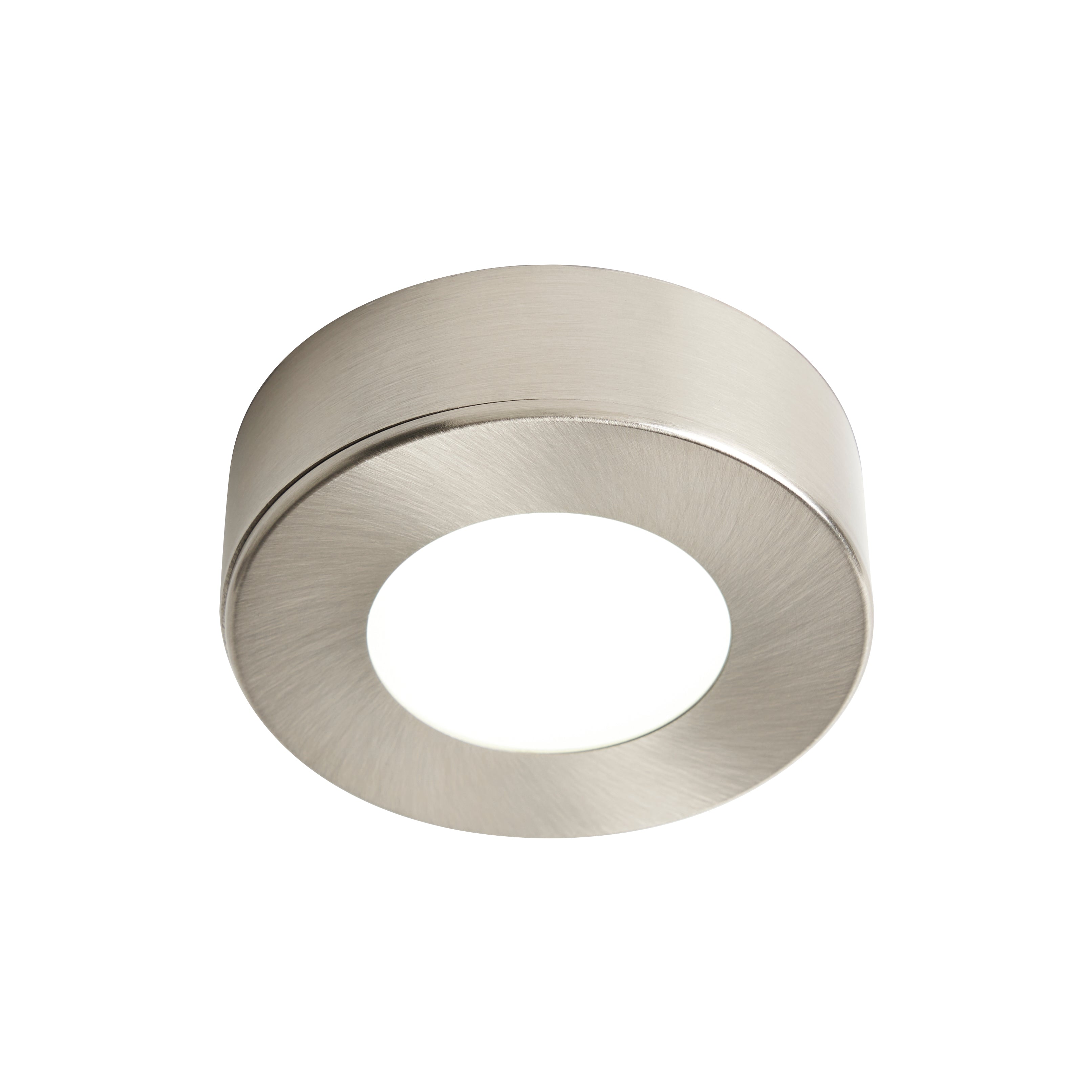 Forum CUL-35864 Argi 3w UnderCabinet CCT Round Satin Nickel