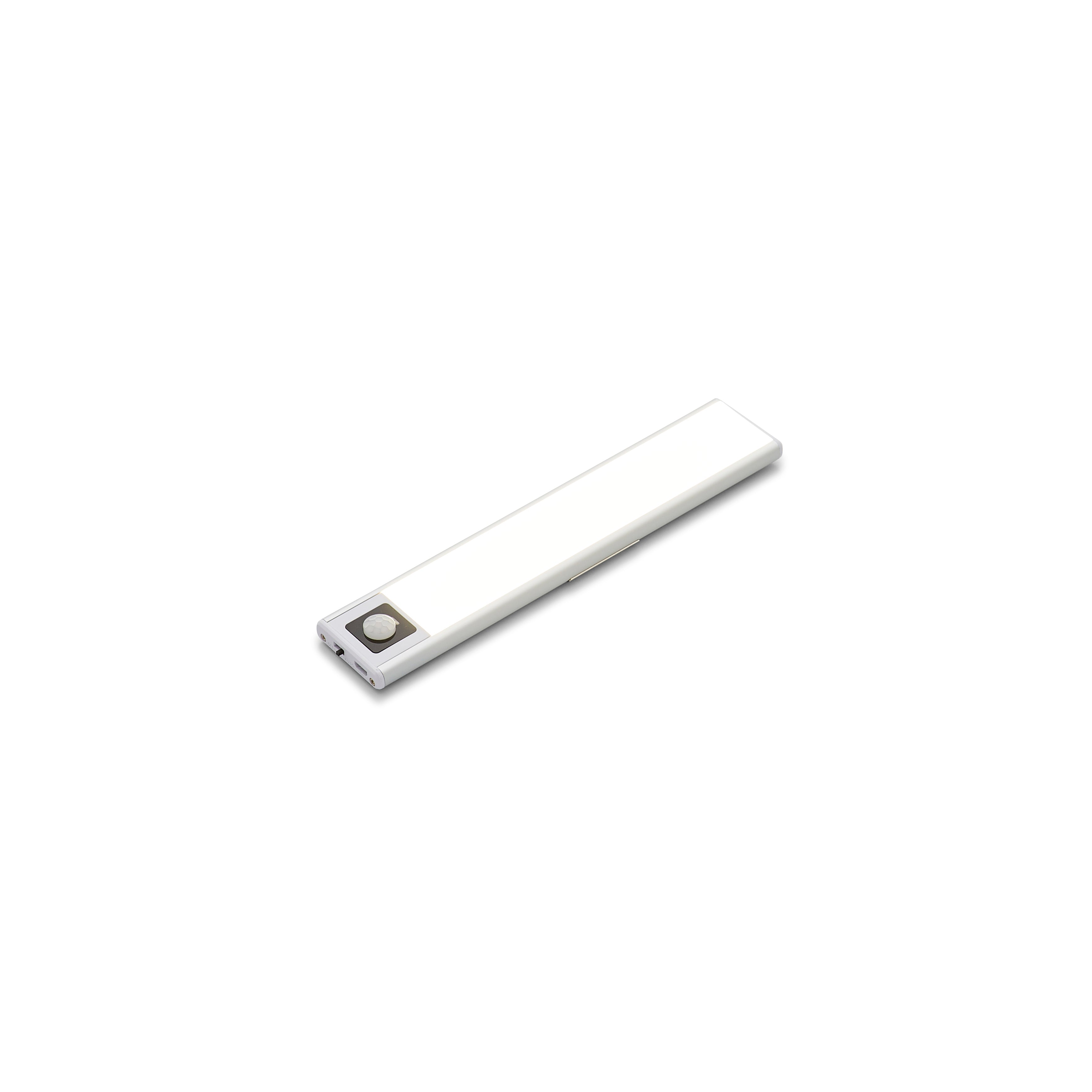 Forum CUL-37386 Ligero 1w Flat Rechargeable Cabinet Light with PIR Sensor