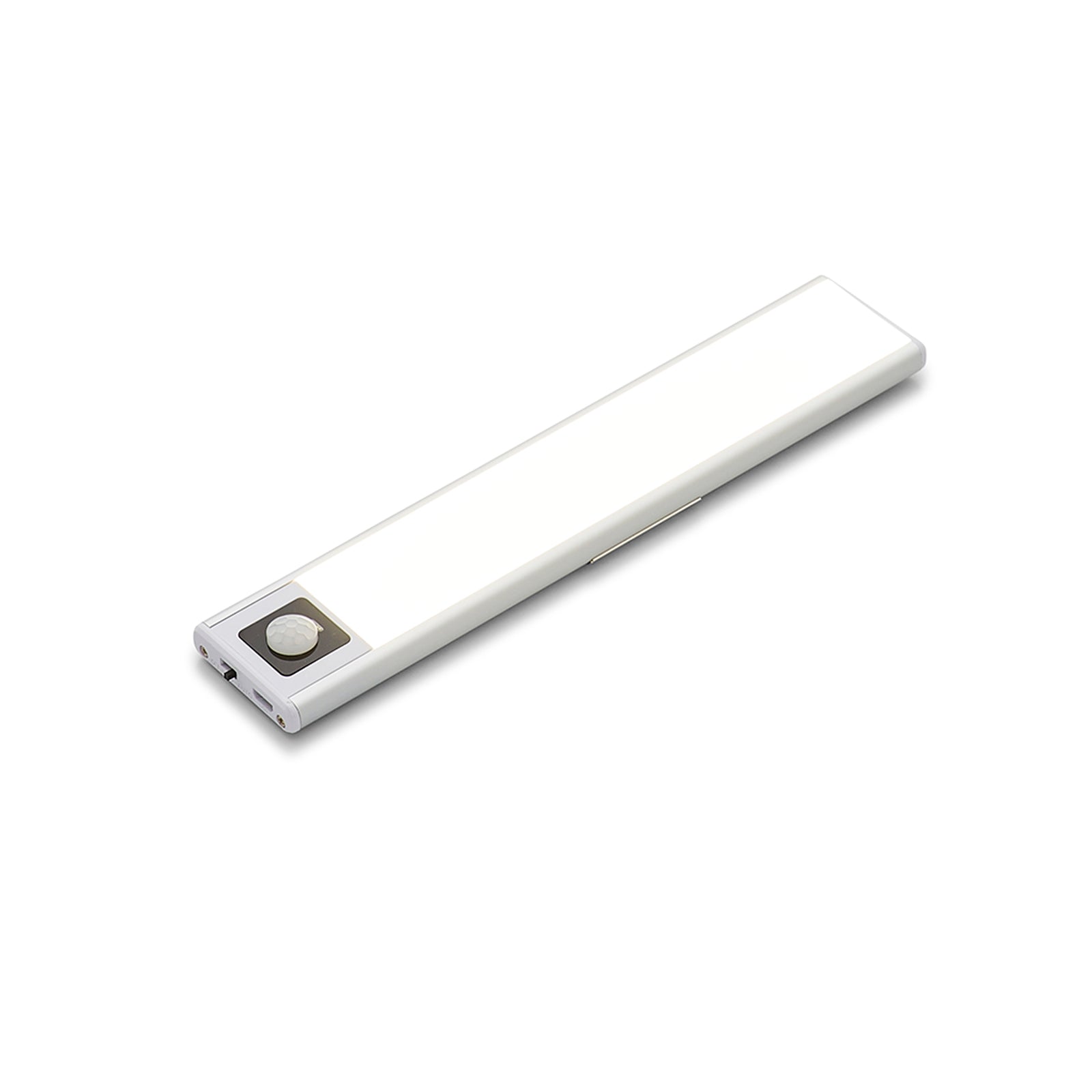 Forum CUL-37386 Ligero 1w Flat Rechargeable Cabinet Light with PIR Sensor