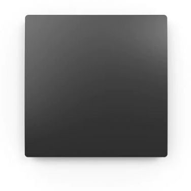 Forum CUL-40032-65 1 Gang Kinetic Push Switch Matt Black IP65